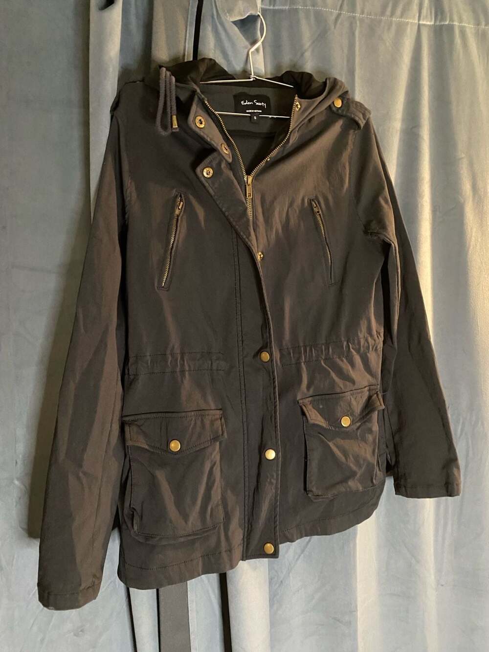 Eden Society Women's Utility Anorak Jacket Size S
